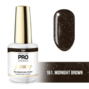 Luxury Gellak - 161 Midnight Brown, 8ml